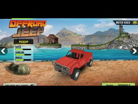 Offroad Jeep Driving Fun: Real Jeep Adventure 2019 - Auto & Vehicle Game by Jima Apps - Gameplay