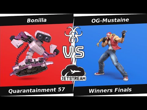 Quarantainment 57 Winners Finals - Bonilla (ROB) Vs OG-Mustaine (Terry) - SSBU