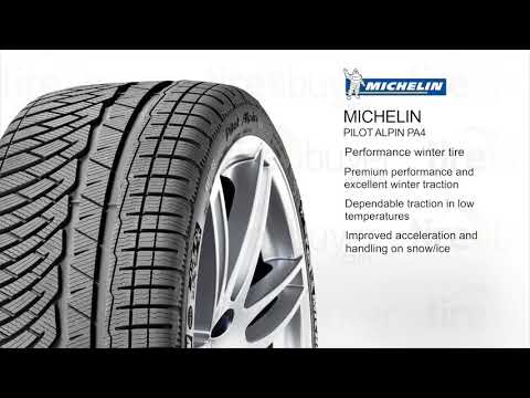 Michelin Pilot Alpin PA4 | TireBuyer.com Review