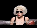 Lady Gaga For Barney S New York Lady Gaga Workshop Subtitles In Spanish