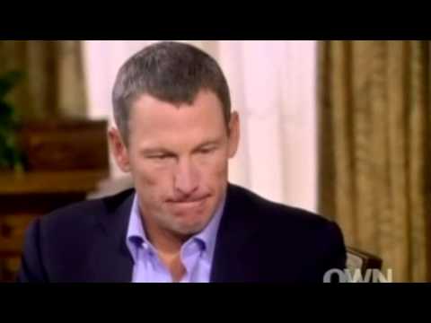 Lance Armstrong admits to doping