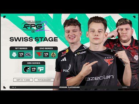 [FIL] Fissure Playground 2 CS - G2 Esports vs GamerLegion, The MongolZ vs FaZe Clan, FURIA vs paiN