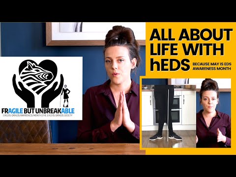 StoryTime (kind of) because it's May - AKA EDS Awareness Month. Ehlers Danlos Syndroms, hEDS and me!