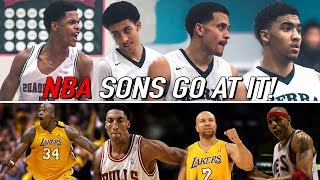 Shareef O'Neal VS Scottie Pippen Jr, Kenyon Martin Jr & Cassius Stanley! Sierra Canyon VS Crossroads