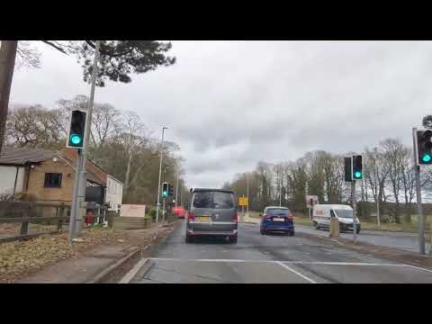 Driving/Road/Nottingham North to Mansfield South/A60