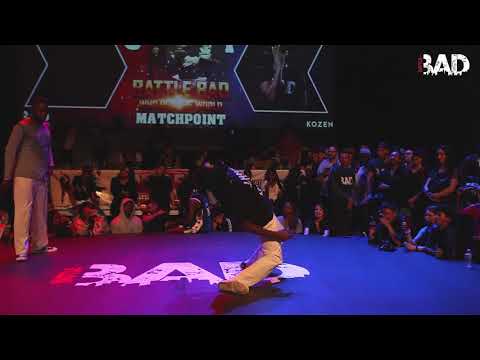 PRINCE vs NESS - Battle BAD 2019 - POPPING FINAL