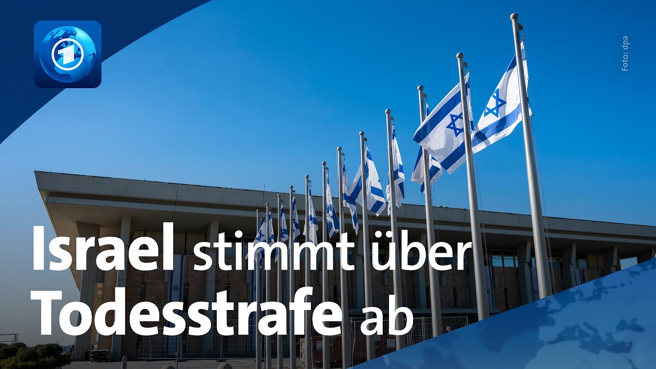 Besorgnis über Israels Pläne zur Todesstrafe