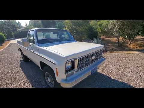 1977 Chevrolet C20 Custom Deluxe