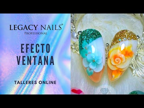 EFECTO VENTANA │ TALLER DE UÑAS │ LEGACY NAILS