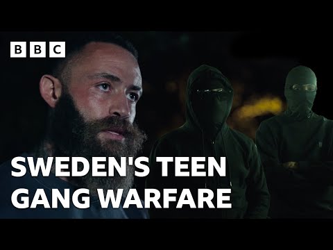 On the front line of Sweden's teen gang warfare | Ashley Cain: Into the Danger Zone