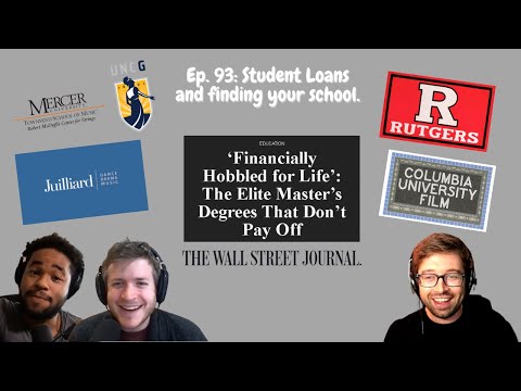 Zack Morrison talks being featured on The WSJ, student loans, and picking the right college.