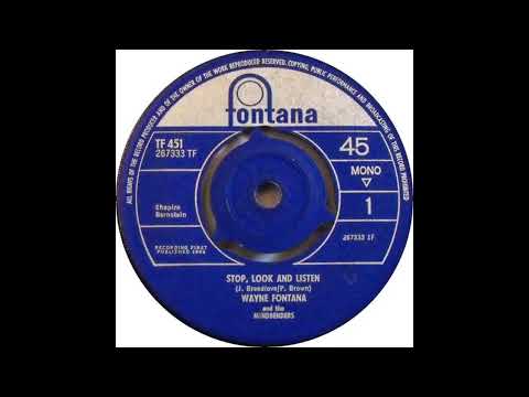 Stop, Look And Listen - Wayne Fontana And The Mindbenders