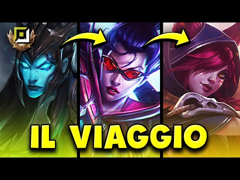 Kalista + Vayne + Xayah: IL VIAGGIO INASPETTATO