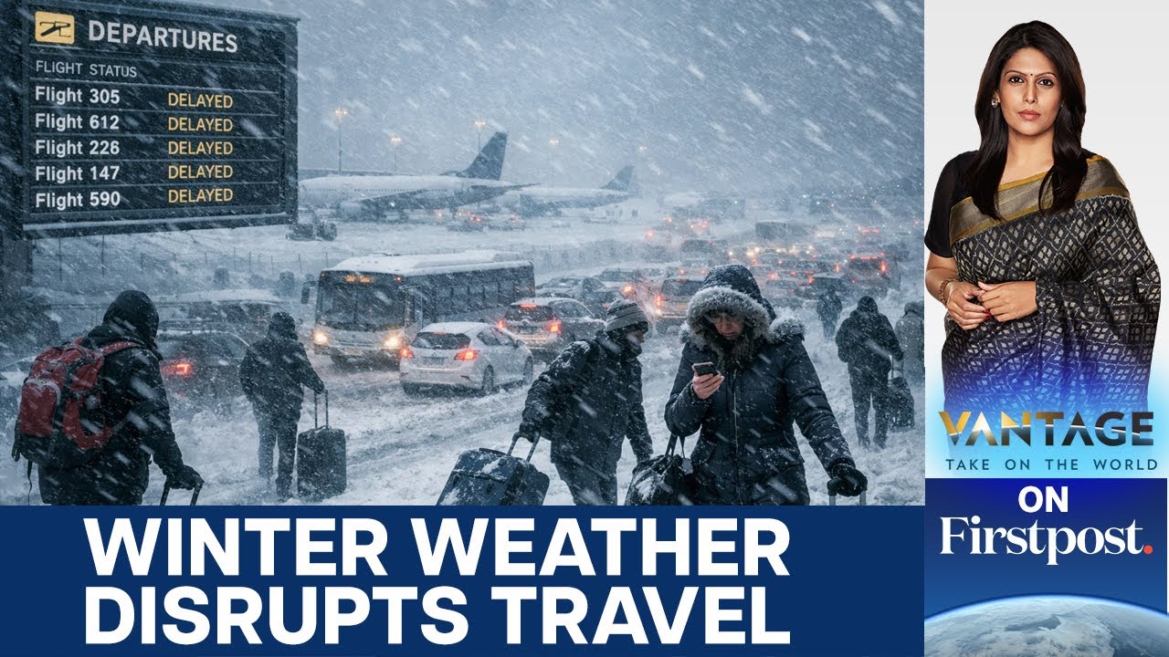 Global Travel Chaos as Winter Weather Hits Year-end Journeys | Vantage with Palki Sharma | N18G