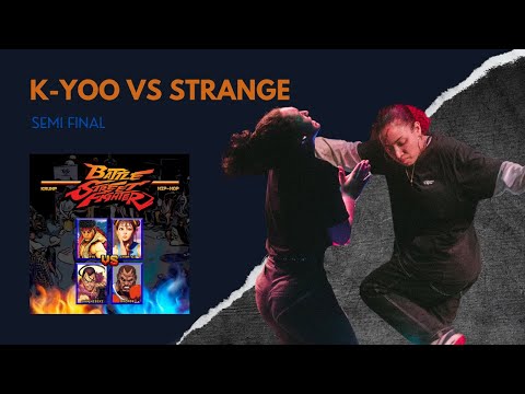 K-YOO VS STRANGE - Street Fighterz Battle 2022
