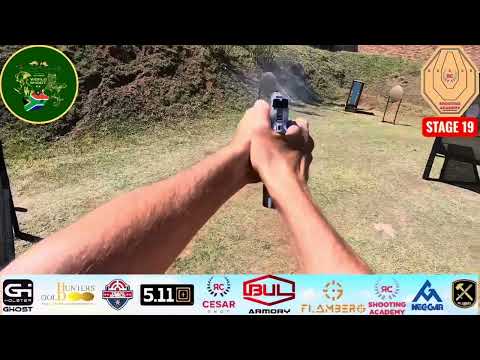 World shoot IPSC 2025 South Africa | Robert Cernigoj Slovenia | Classic division | BUL 1911 CESAR