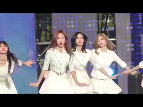 170519 뮤직뱅크 TWICE Cheer Up + TT + KNOCK KNOCK 나연 직캠