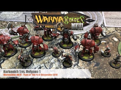 Warmachine Mk III Battle Report - Ep 25 - Helynna1 vs. Harkevich 1 'The Pit II'