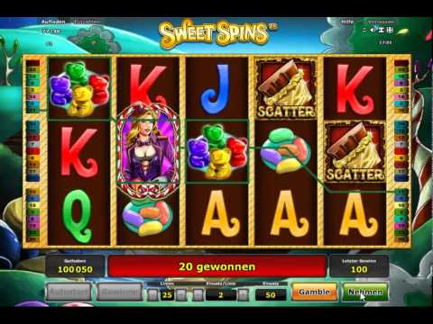Sweet Spins kostenlos spielen - Novoline / Novomatic