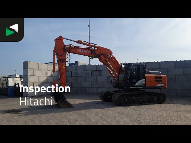 Hitachi ZX190 LC -6 Crawler excavators - BAS World