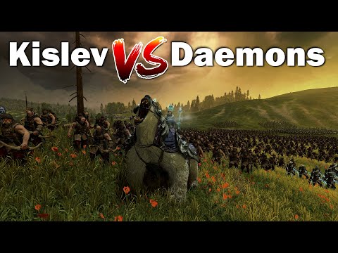 How to Fight Daemons as Kislev
