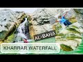 KHARRAR Waterfall , AL-BAHA / Natural waterfalls of Saudi Arabia | Places to visit in Al Baha, KSA