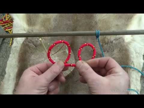 Bogenfreund Knotenkunde: Halbmastwurf