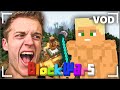Joe Bartolozzi Drunk Minecraft BlockWars Tournament 8