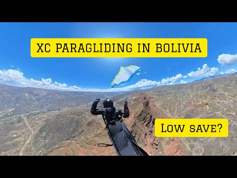 XC Paragliding in the Bolivian Andes