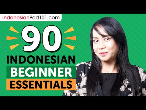 Learn Indonesian: 90 Beginner Indonesian Videos You Must Watch