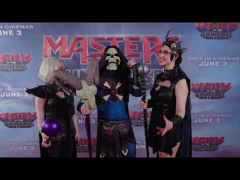 The hype is real for Masters Of The Universe