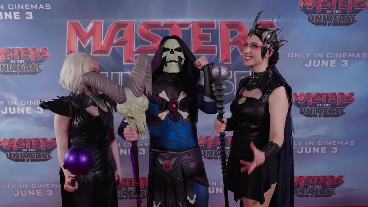 Masters of the Universe