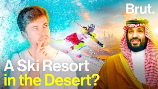 A Ski Resort in the Desert: Saudi Arabia's Craziest Project?