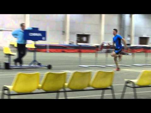 Leveleki Bence távolugrás — lassítva