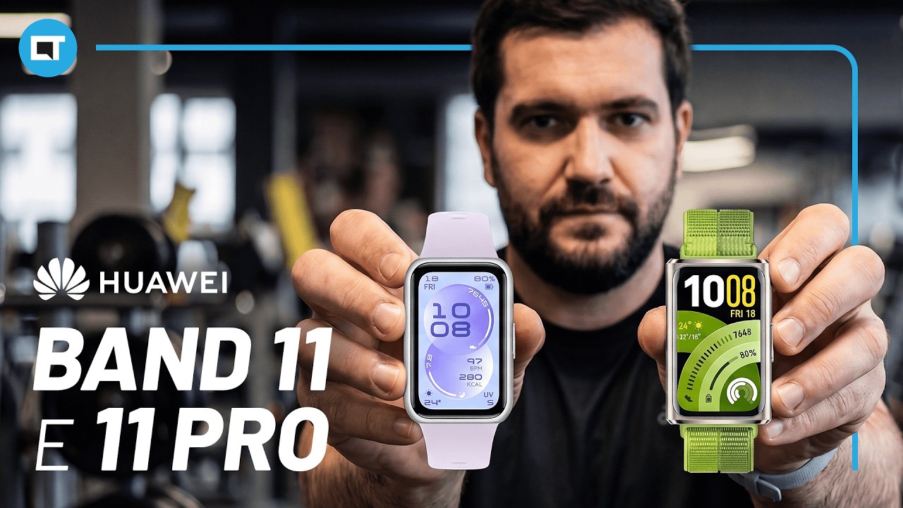 Huawei Band 11 Pro: A Smartband Mais Completa da Categoria?