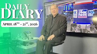 PFL-My Daily Diary for April 18th - 21st, 2026!
