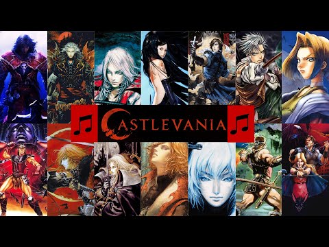 The Ultimate Castlevania Timeline - All Main Character Themes in Chronological Order!