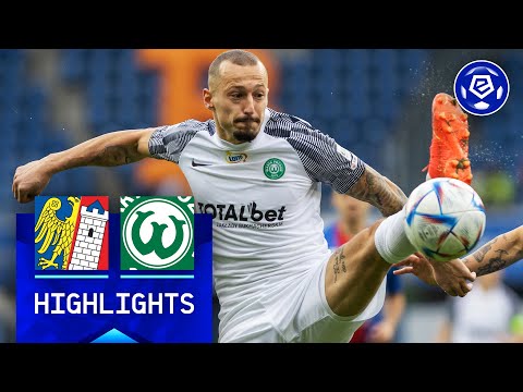 6. wygrana "Warciarzy" na wyjeździe! | Piast - Warta | SKRÓT | Ekstraklasa | 2022/23 | 16. kolejka