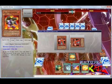 [YGO Pro] Laval Quasar Vs Heratic Ruler : Quasar + Red Nova in 1 turn !