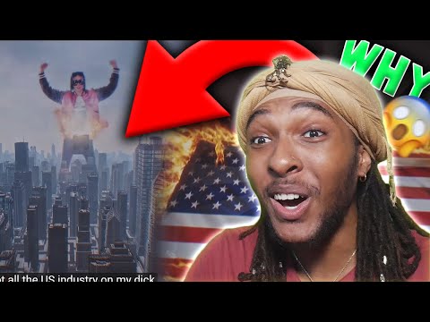 American Reacts to FACE - Я РОНЯЮ ЗАПАД