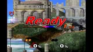 Super Smash Bros. Melee - Event Match Playthrough Part 1