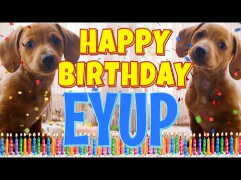 Happy Birthday Eyup! ( Funny Talking Dogs ) What Is Free On My Birthday