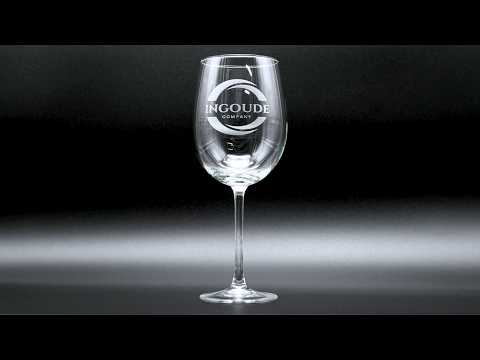 Custom Logo Wine Glasses | Bulk Orders | Engraved in Indiana