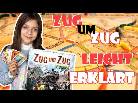 Warum du Zug um Zug lieben wirst 🚂 - sieh das Video an und lege los! |VaLIvi