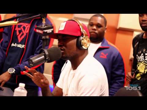 Meek Mill Dropp Bars on DJ Self Show ( Meek Mill Freestyle)