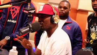 Meek Mill Dropp Bars on DJ Self Show ( Meek Mill Freestyle)