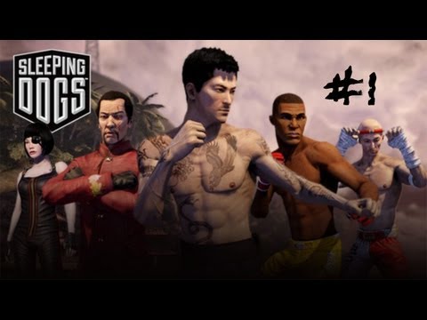 Sleeping Dogs - The Zodiac Tournament PC