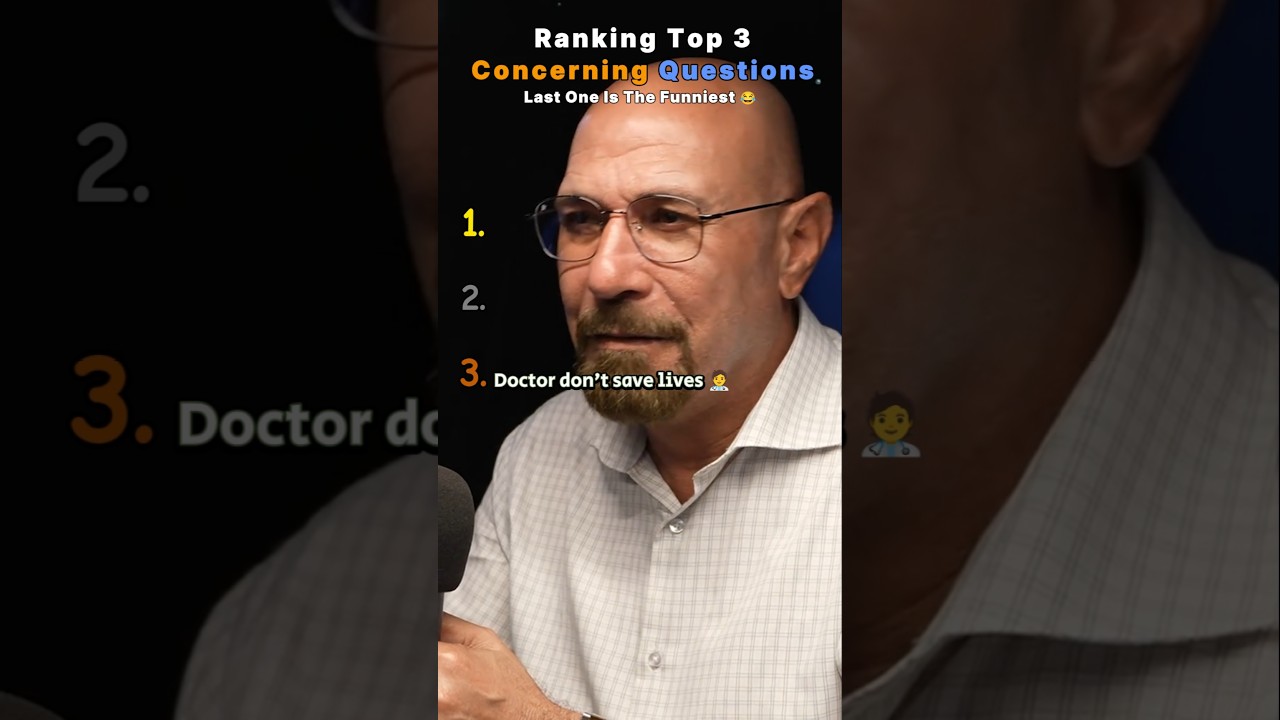 Top 3 Funniest Concerning Questions!