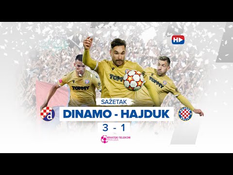 GNK Dinamo Zagreb 3-1 HNK Hajduk Split