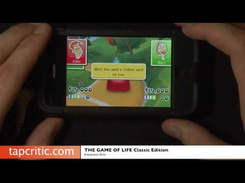 The Game of Life Classic Edition iPhone / iPod Touch Review